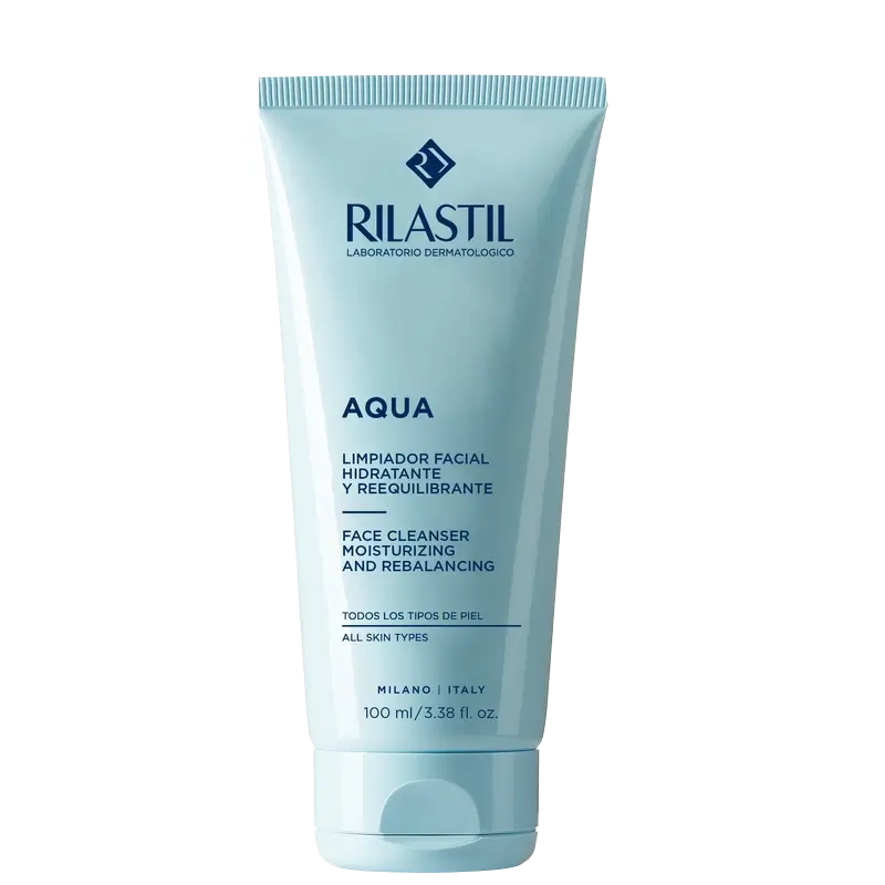 Gel de Limpeza Hidratante Rilastil Aqua, 100 ml