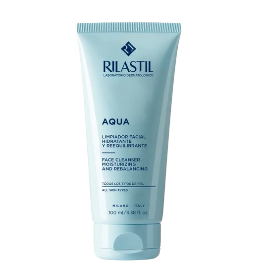 Gel de Limpeza Hidratante Rilastil Aqua, 100 ml