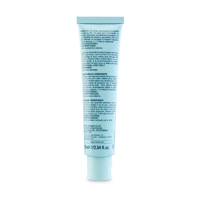 Máscara Hidratante Intensa Rilastil Aqua 75 Ml