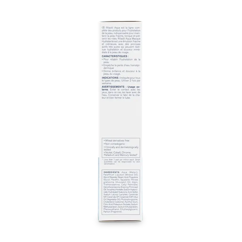 Máscara Hidratante Intensa Rilastil Aqua 75 Ml