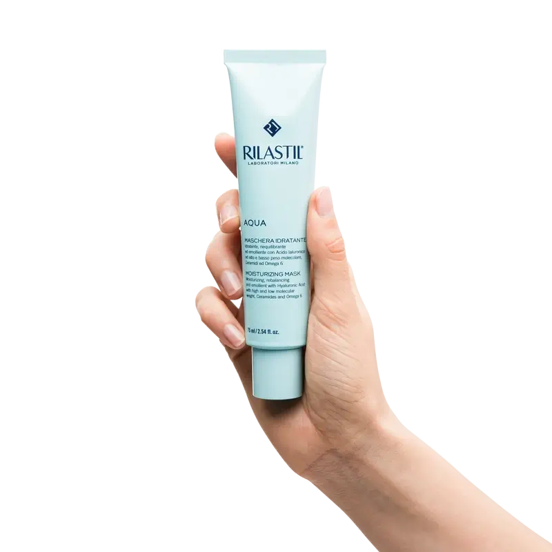 Máscara Hidratante Intensa Rilastil Aqua 75 Ml