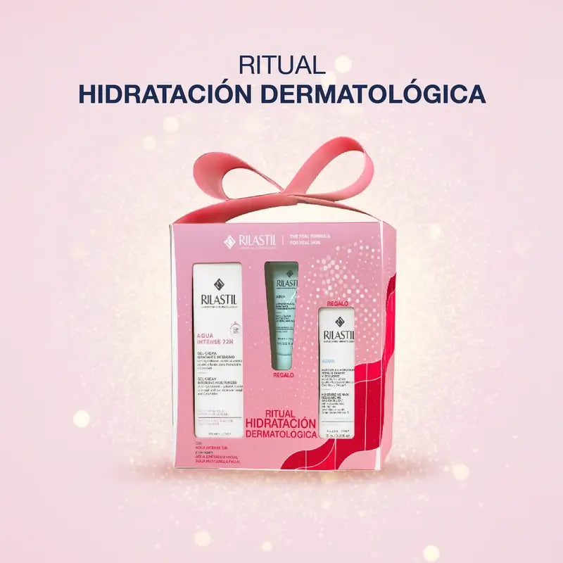Rilastil Cracker Aqua Intense 40Ml + Aqua Limp 15Ml + Máscara Aqua 15Ml