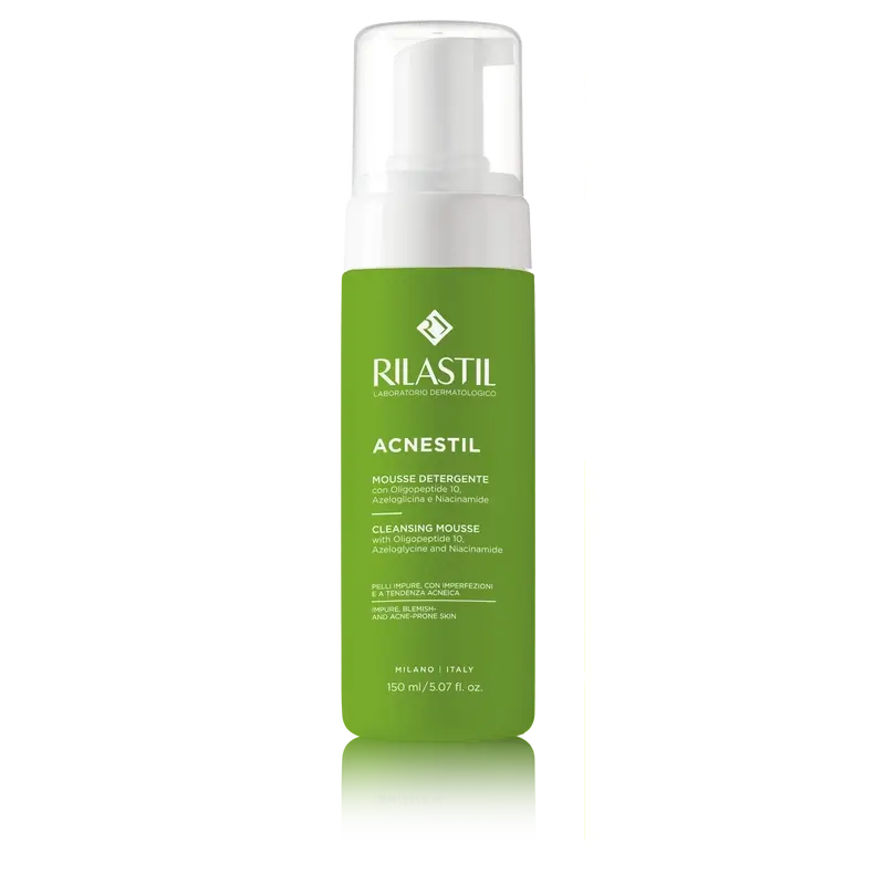 RILASTIL CUMLAUDE LAB: ACNESTIL MOUSSE BOTELLA 150 ML