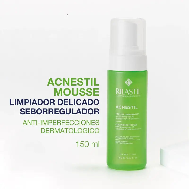 RILASTIL CUMLAUDE LAB: ACNESTIL MOUSSE BOTELLA 150 ML