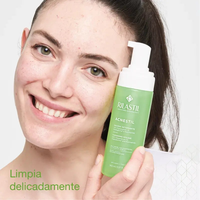 RILASTIL CUMLAUDE LAB: ACNESTIL MOUSSE BOTELLA 150 ML