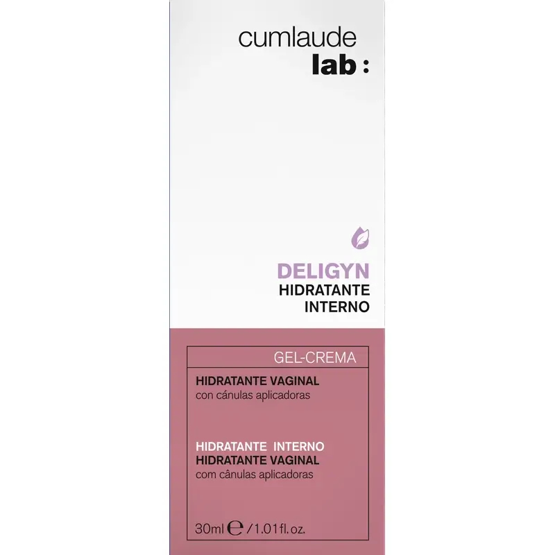 Cumlaude Lab Creme de Gel Hidratante Interno Deligyn, 30 ml