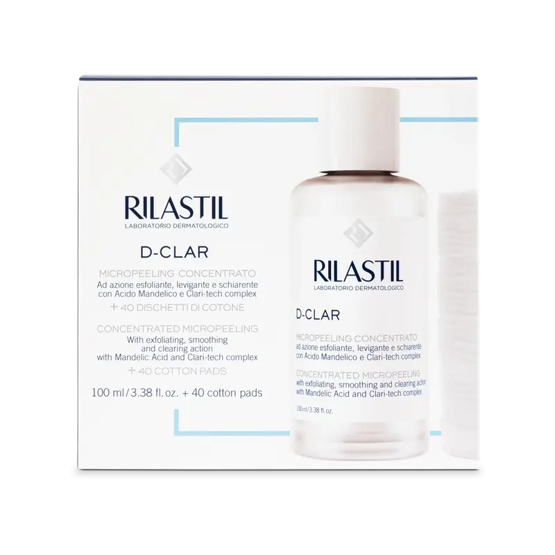 D-Clar Micropeeling Concentrado Despigmentante 100 Ml