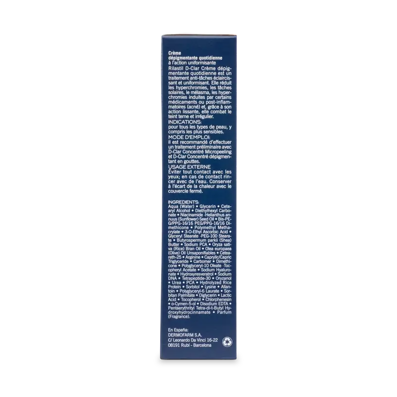 Creme Depigmentante Rilastil D-Clar 40 ml