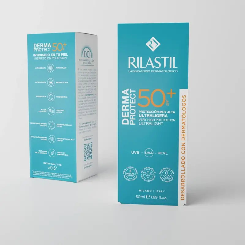 Rilastil Dermaprotect SPF 50+ Cor, 50 ml