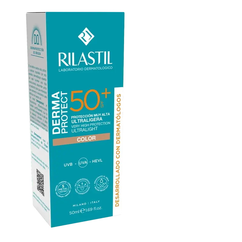 Rilastil Dermaprotect SPF 50+ Cor, 50 ml