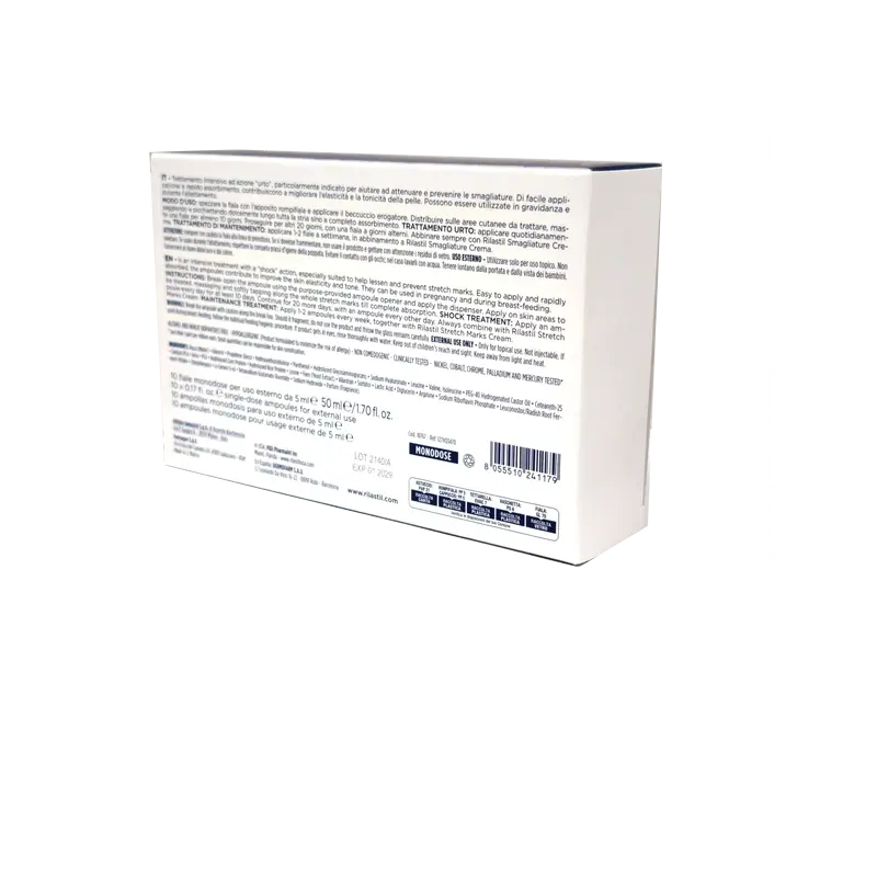 RILASTIL ESTRIAS MONODOSIS AMPOLLAS TOPICAS 10 AMP