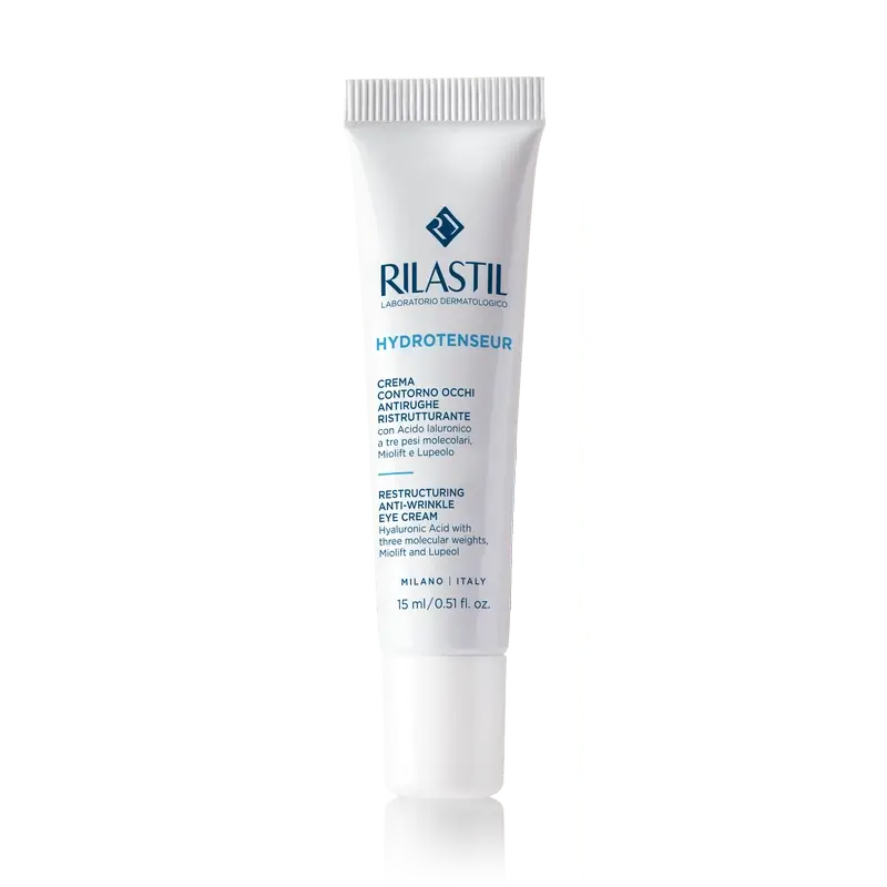 Rilastil Hydrotenseur Reestruturador e Antirrugas Contorno de Olhos, 15 ml