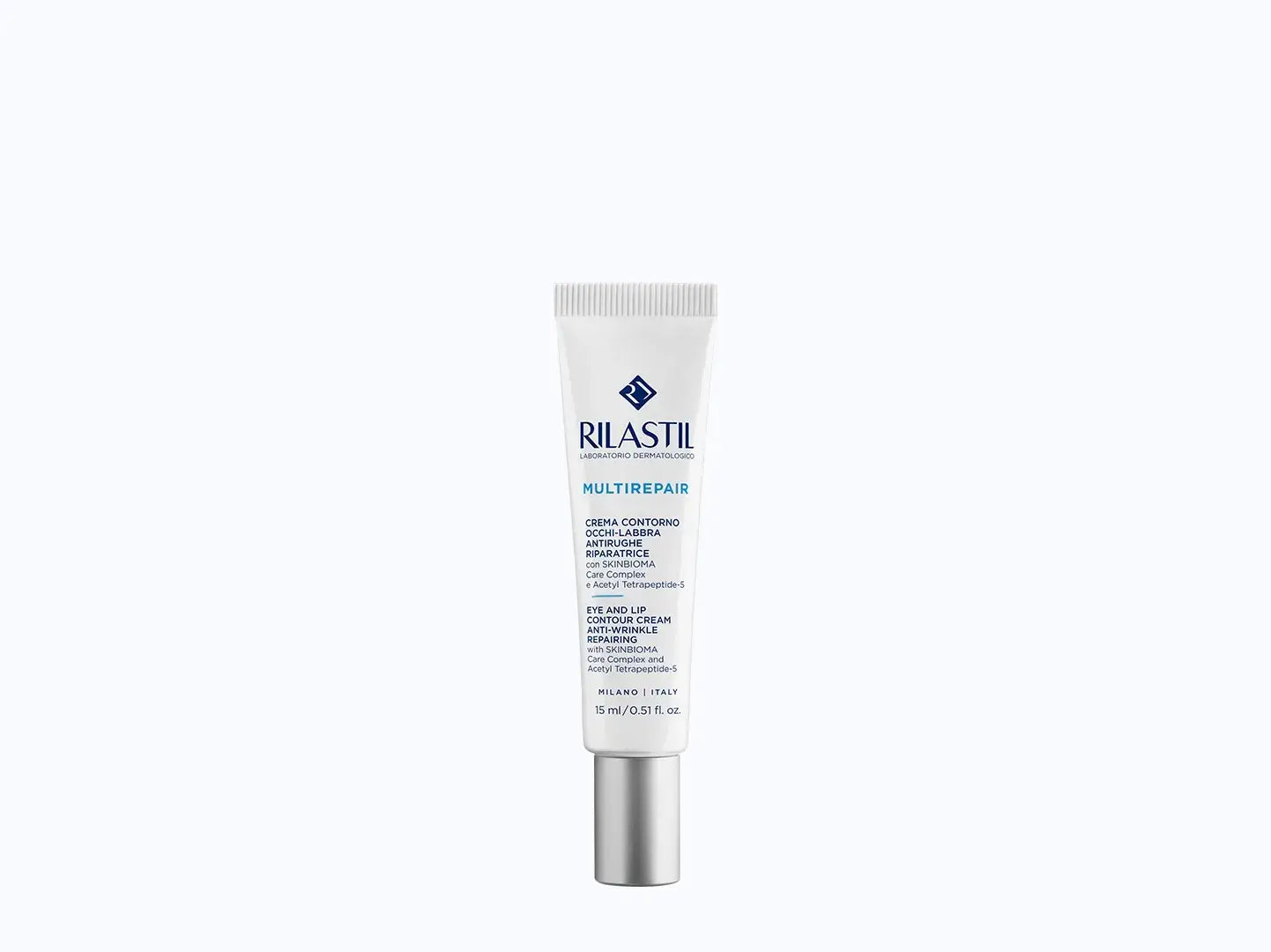 Rilastil Multi-Reparação Anti-Envelhecimento Contorno dos Olhos e Lábios , 15 ml