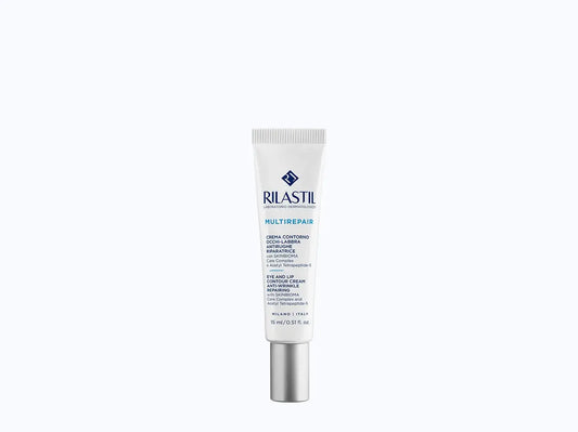 Rilastil Multi-Reparação Anti-Envelhecimento Contorno dos Olhos e Lábios , 15 ml