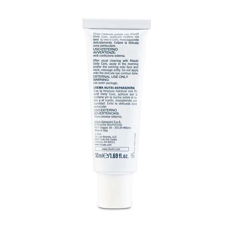 Creme Multi-Reparador Nutri-Reparador Rilastil 50 ml