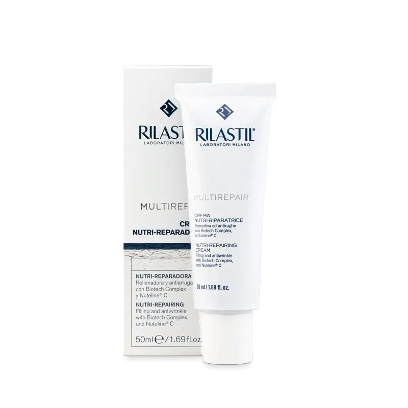 Creme Multi-Reparador Nutri-Reparador Rilastil 50 ml
