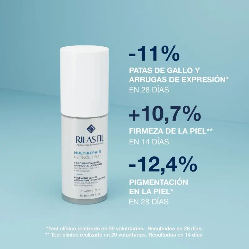 Rilastil Multirepair Retinol Tech Serum, 30 ml