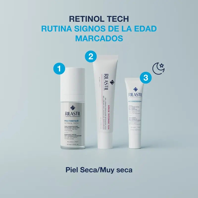 Rilastil Multirepair Retinol Tech Serum, 30 ml