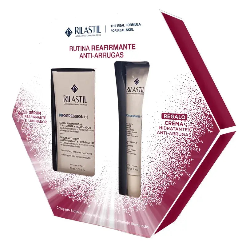 Rilastil Pacote de Natal Progressão (+) 25, 30 ml + 40 ml