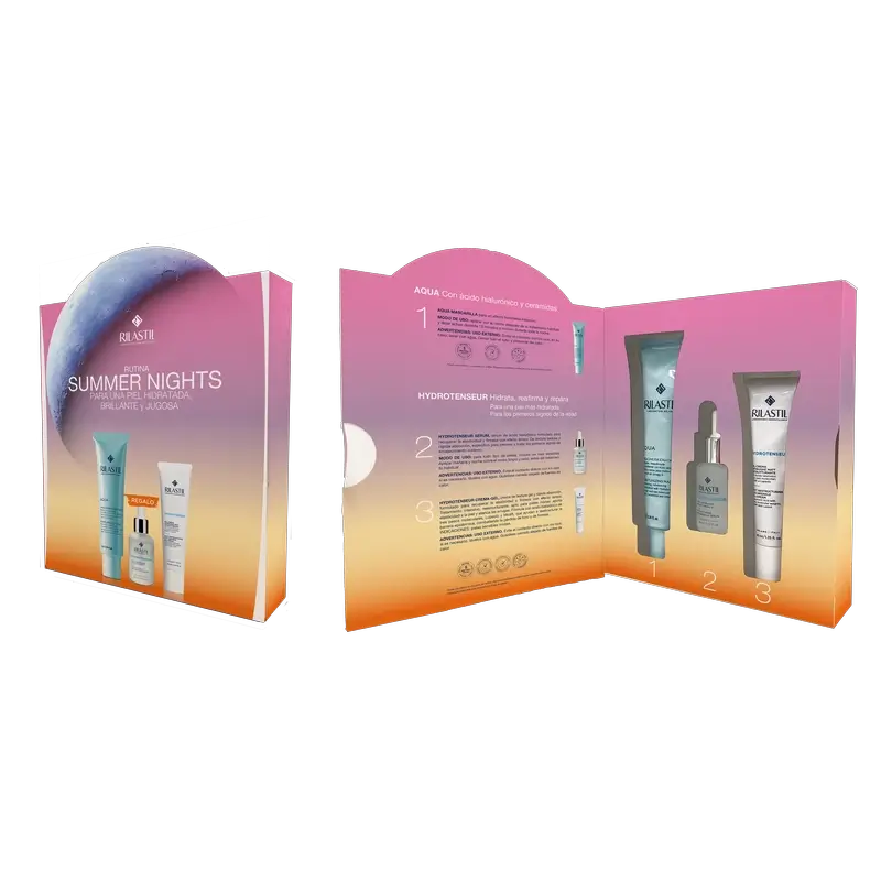 Pacote Noites de verão Rilastil, 130 ml