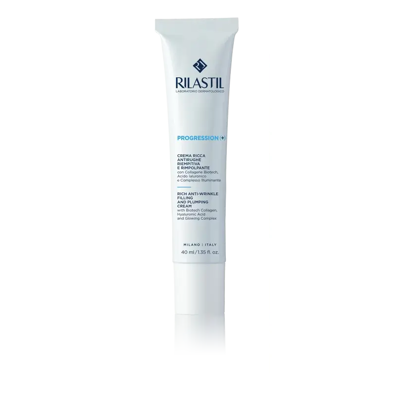 Rilastil Progressão (+) Rico Creme Anti-rugas , 40 ml