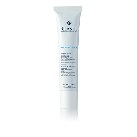 Rilastil Progressão (+) Rico Creme Anti-rugas , 40 ml
