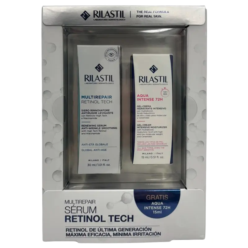 Rilastil Regeneration Pro-Aging Dermatológico , 30 ml + 15 ml