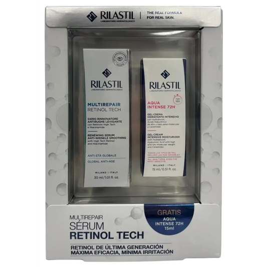 Rilastil Regeneration Pro-Aging Dermatológico , 30 ml + 15 ml