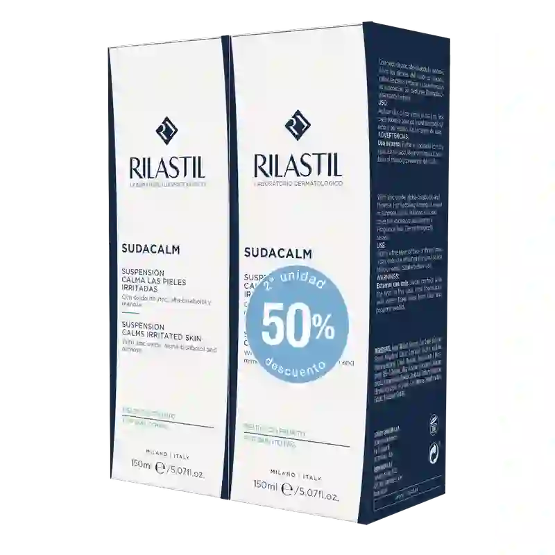 Rilastil Prm Sudacalm 50% , 2X150 Ml