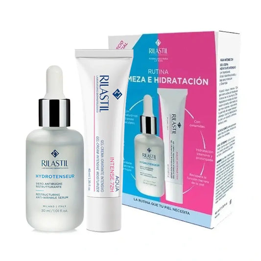 Rilastil Rilastil Pack Firmeza e Hidratação Aqua Intense 72H 40 Ml + Sérum Hydrotenseur 30Ml