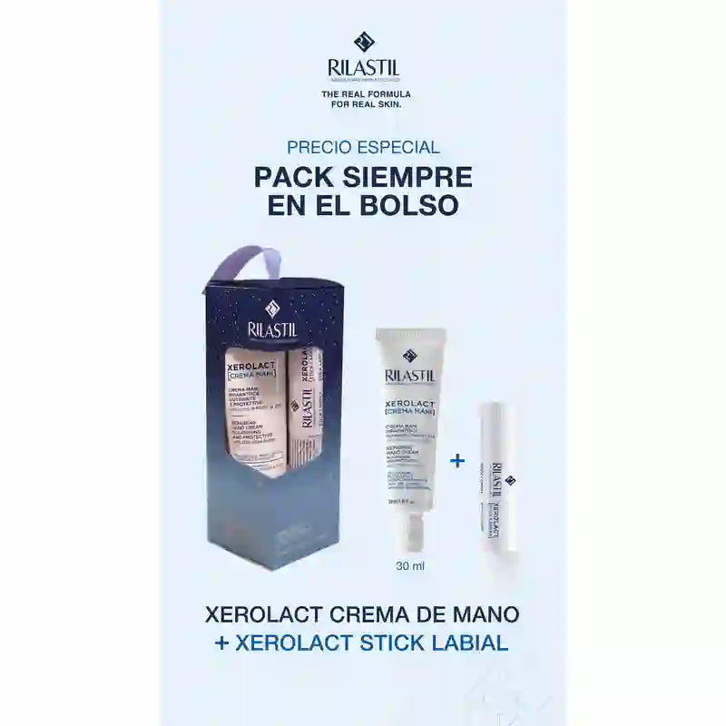 Rilastil Xerolact Ril Prm Sempre na Mala 30+ , 4,8 ml