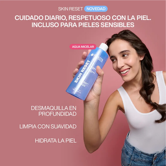 Água Micelar Ril Skin Reset Ril Skin Reset 400 Ml