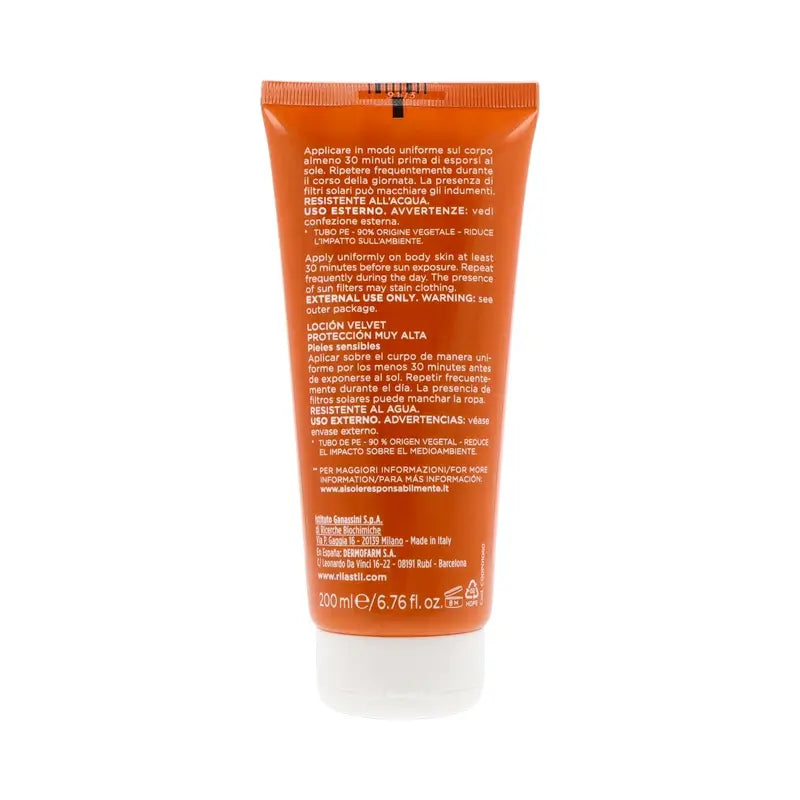 Rilastil Sun System 50+ Leite Velluto 200 ml