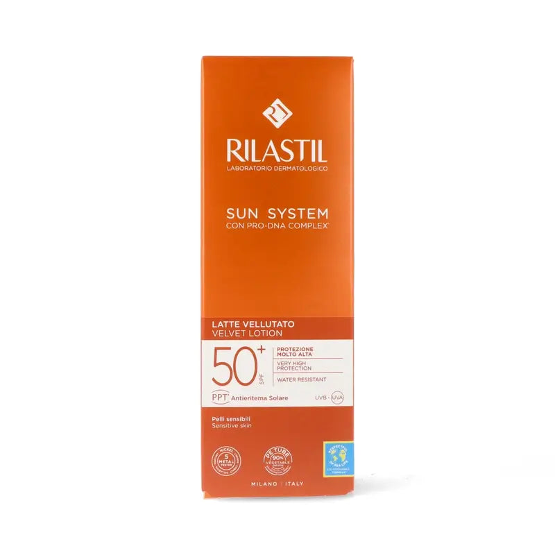 Rilastil Sun System 50+ Leite Velluto 200 ml