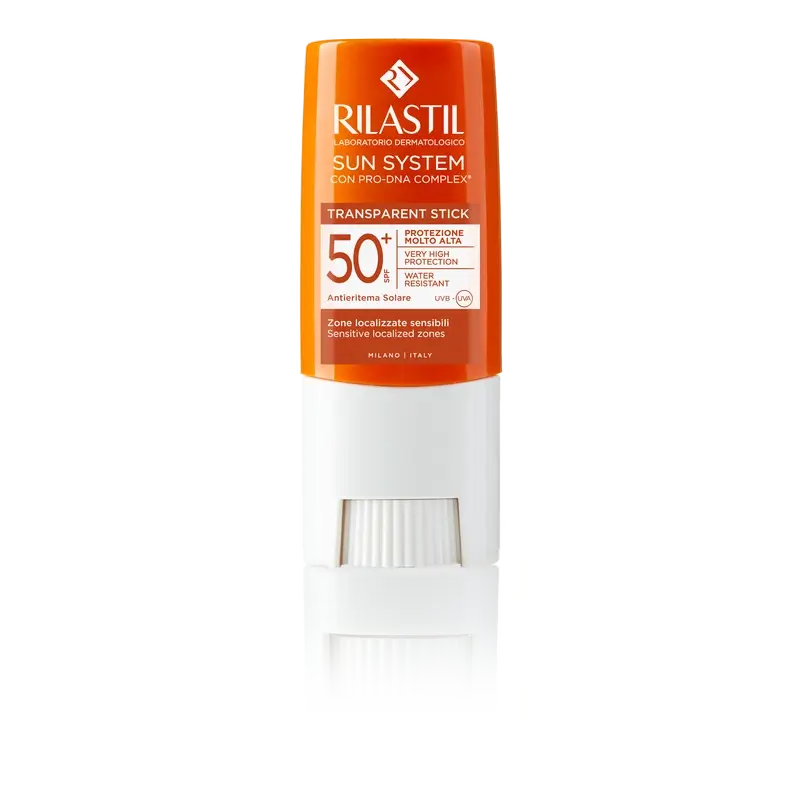 Rilastil Sun System 50+ Stick Transp 8,5 Gr