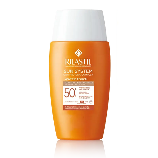 Rilastil Sun System SPF 50+ Água Toque de Cor, 50 ml
