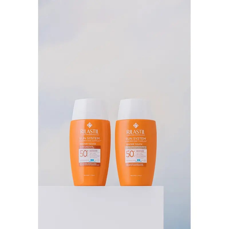 Rilastil Sun System SPF 50+ Água Toque de Cor, 50 ml