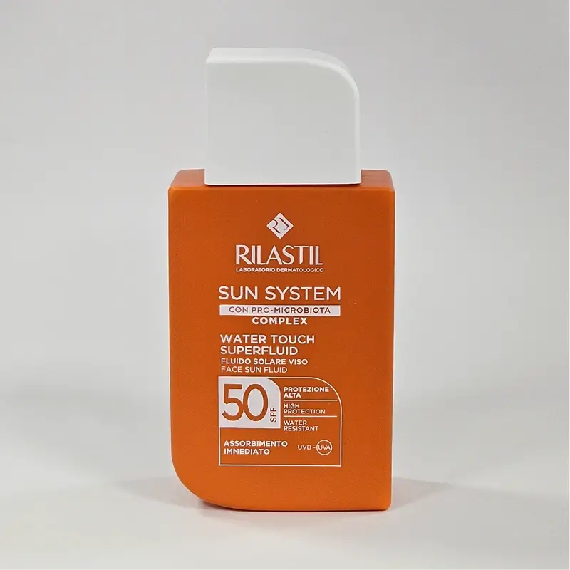 Rilastil Sun System Superfluid Toque de Água , 50 ml