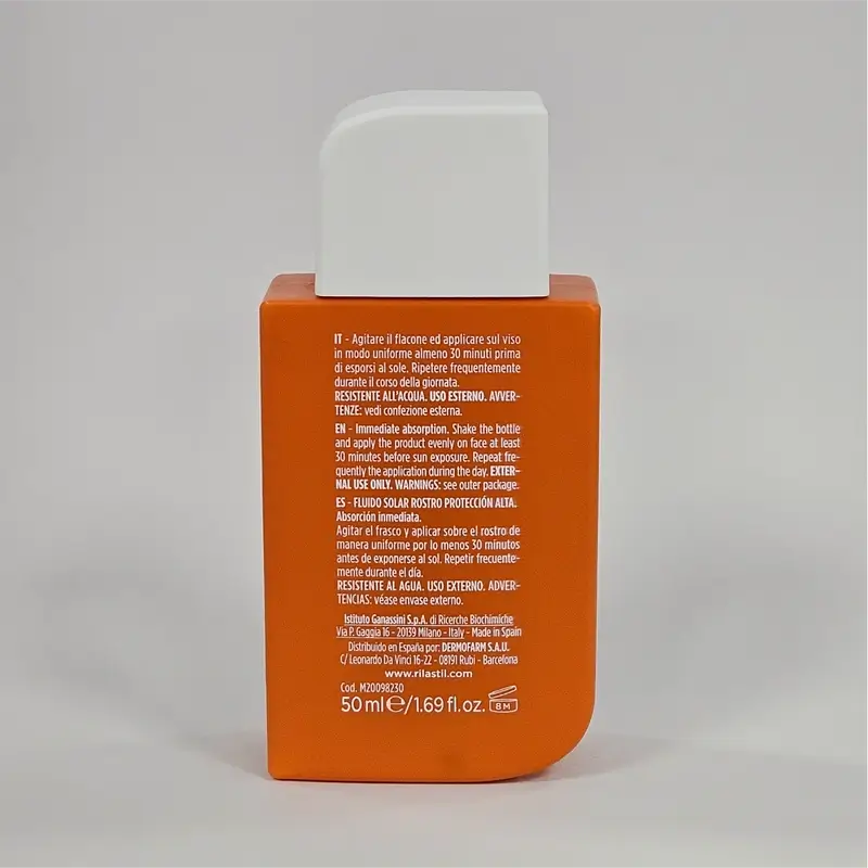 Rilastil Sun System Superfluid Toque de Água , 50 ml