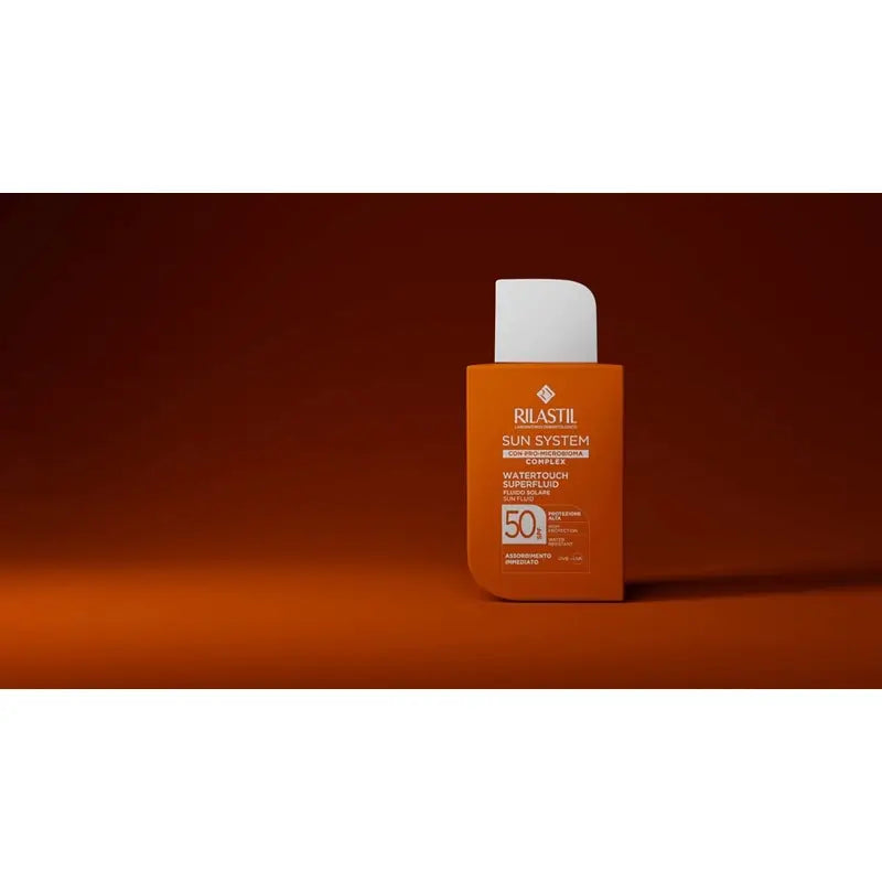 Rilastil Sun System Superfluid Toque de Água , 50 ml