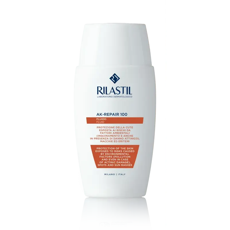 RILASTIL Sunlaude AK-Repair 100 Emulsión Fluida SPF 50+ 50 mL