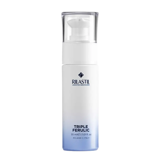 Rilastil Triple Ferulic Sérum Anti-Idade, Antioxidante e Luminoso, 30 Ml