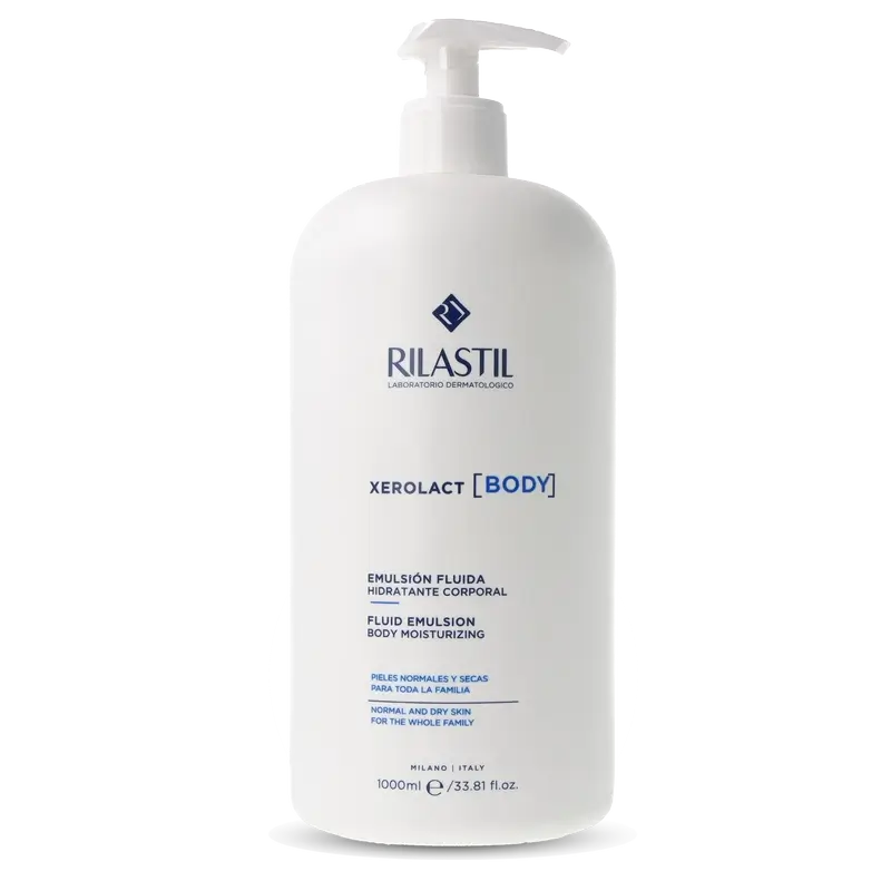 Rilastil Xerolact Leite Hidratante Corporal 1L