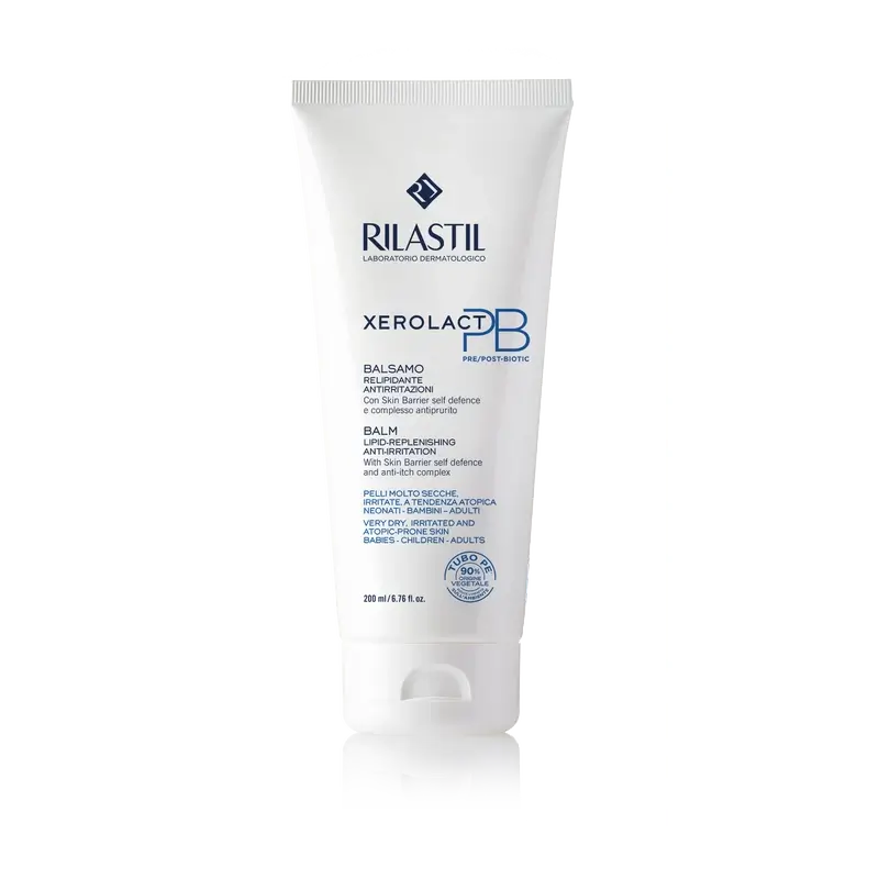 Bálsamo Hidratante e Anti-Irritante Rilastil Xerolact 200 ml