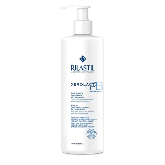 Rilastil Xerolact Balsamo Hidratante y Antiirritaciones 200 Ml