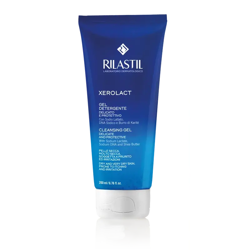 Rilastil Xerolact Gel de Limpeza Reparadora 200 ml