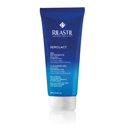Rilastil Xerolact Gel de Limpeza Reparadora 200 ml