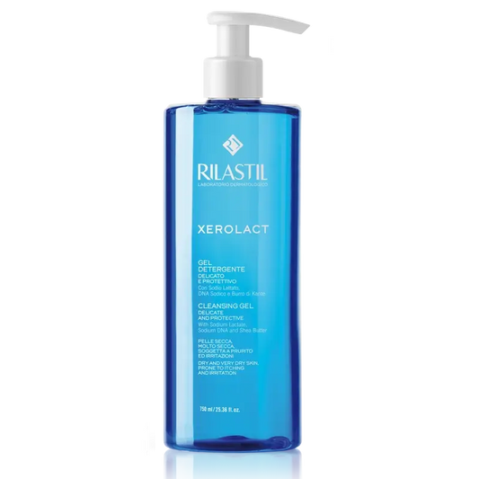 Rilastil Xerolact Gel de Limpeza Reparadora 750 ml