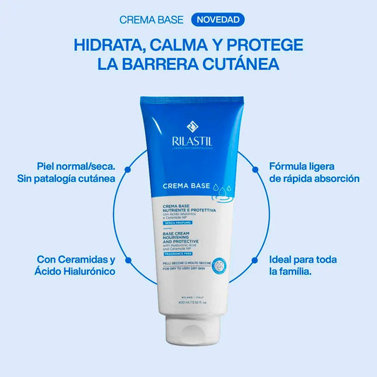 Rilastil Xerolact Ril Creme Base 400 Ml