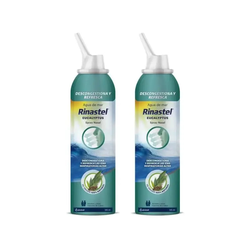 Rinastel Eucalipto Spray Nasal, 2X125 Ml